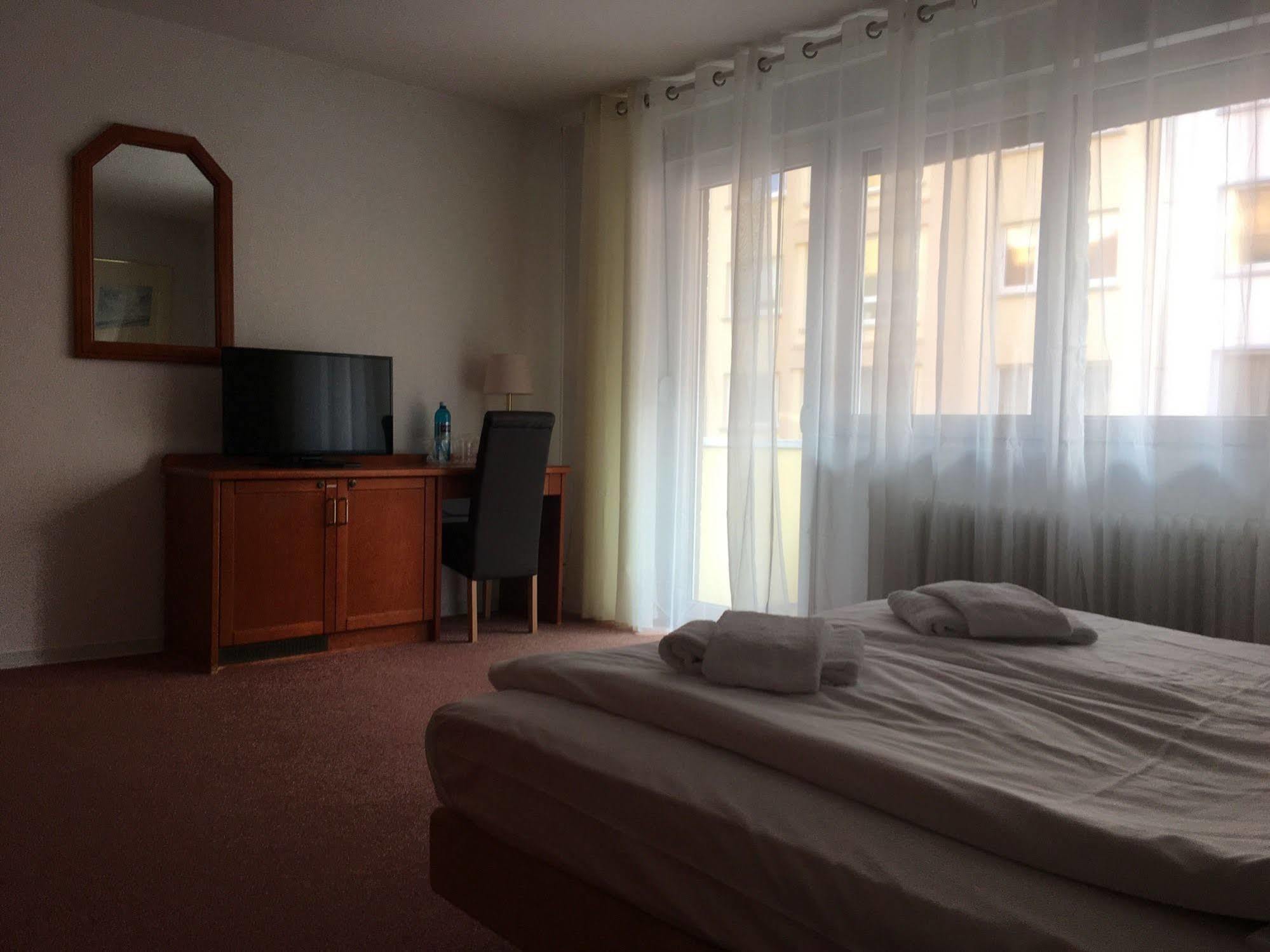 Hotel Moguntia Mainz Dış mekan fotoğraf